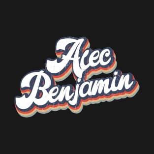 KakeanKerjoOffisial VintageColor Alec Benjamin T-Shirt