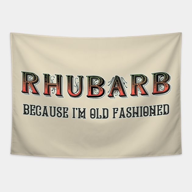 Rhubarb 1 Tapestry by Malarkey