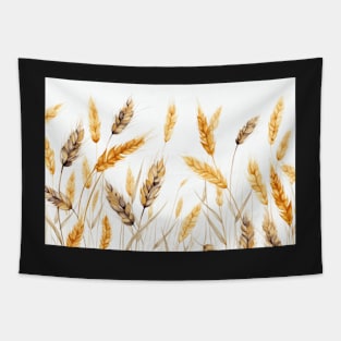 Fall Autum Wheat Harvest Tapestry