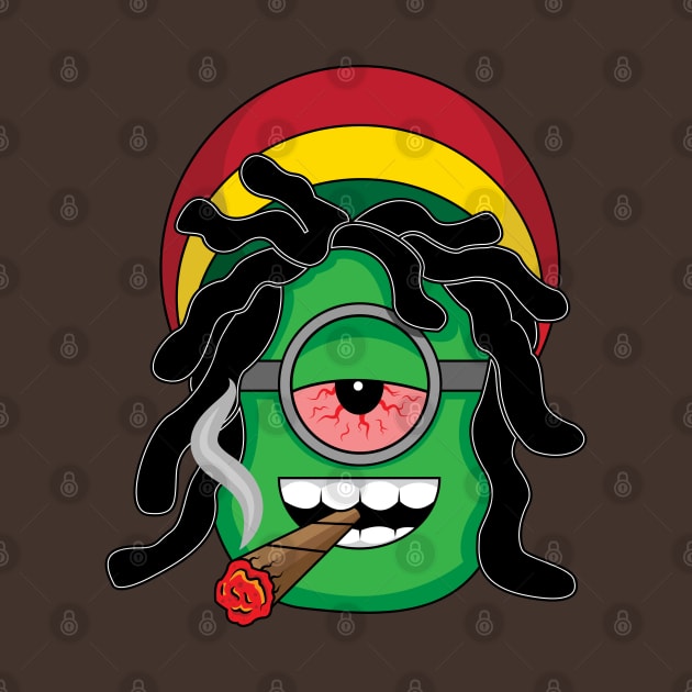 Rasta Minion by MightyShroom