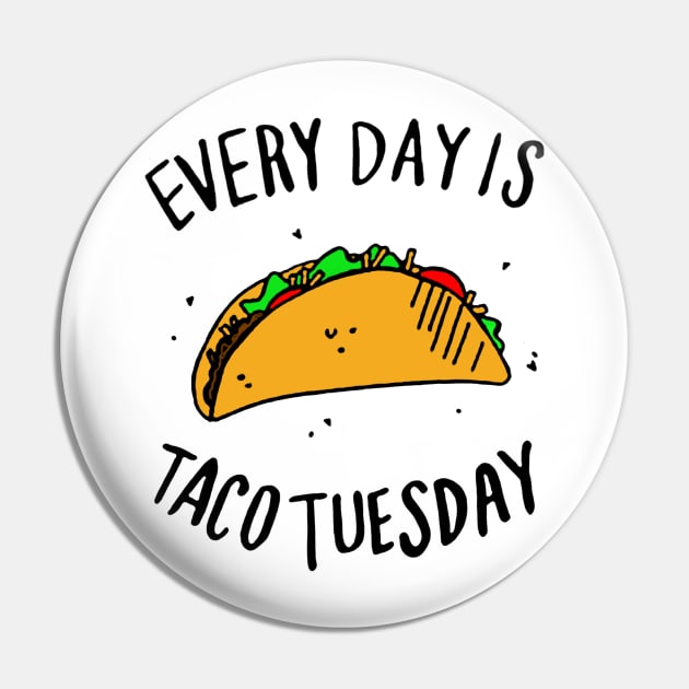 Every Day is Taco Tuesday Pin by formanwho