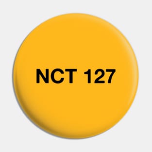 NCT 127 Pin