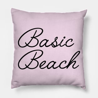 Basic Beach Pillow