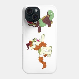 Autumn Blaze mad at Cinder Glow Phone Case