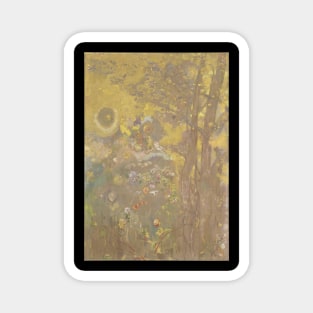 Odilon Redon painting Magnet