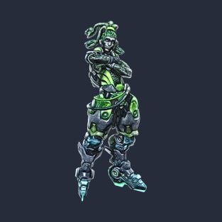 Overwatch Lucio Gorgon Halloween Skin T-Shirt