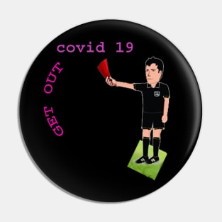 lets fight covid19 Pin