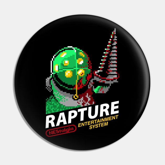 Rapture Pin by Pacalin