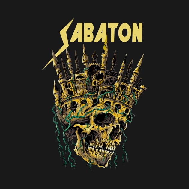 SABATON MERCH VTG by rdsgnnn