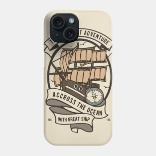 The greatest adventure Phone Case