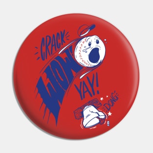 Crack, Wow, Yay, Dong! Pin