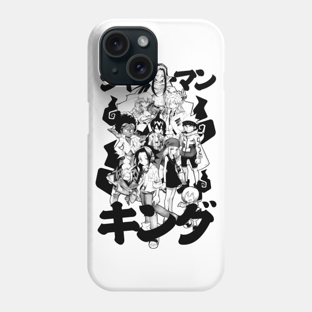 Shaman Prospects (black) Phone Case by geekingink