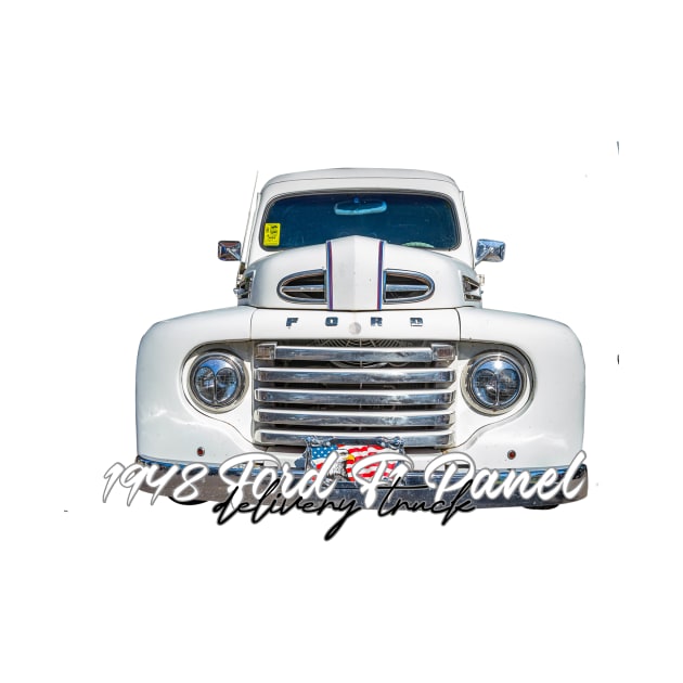 1948 Ford F1 Panel Delivery Truck by Gestalt Imagery