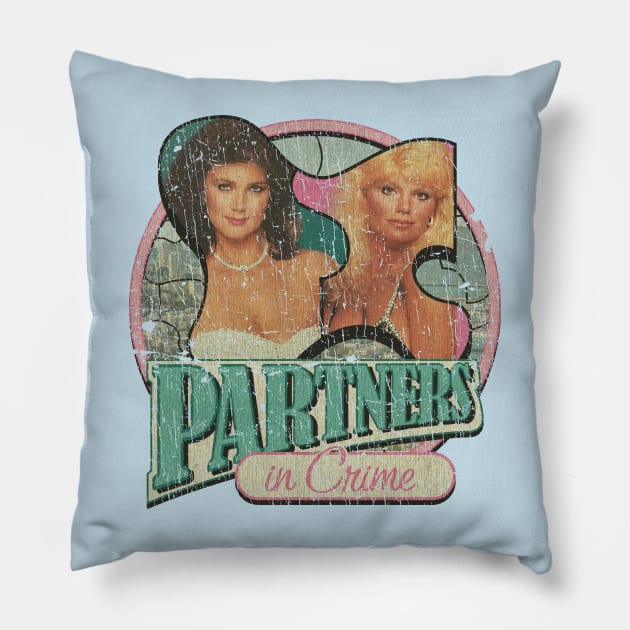 Partners in Crime 1984 Pillow by JCD666