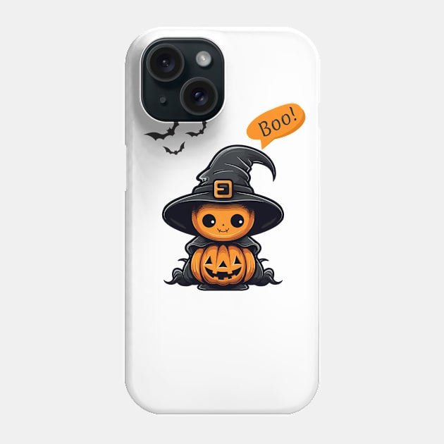 cute pumpkin halloween happy halloween Phone Case by MarikaBor