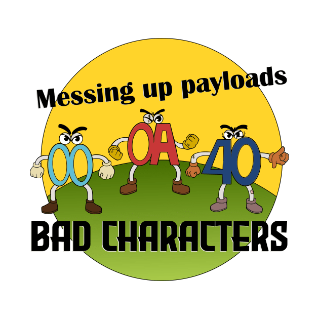 Bad Characters by HackSwag.co