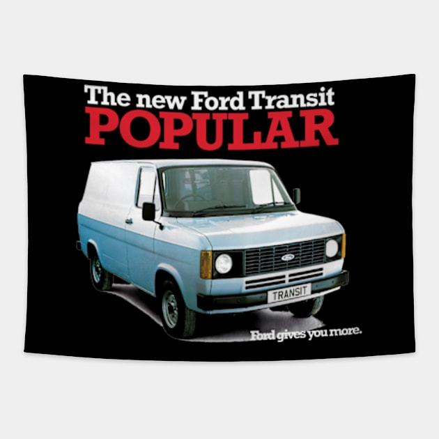 FORD TRANSIT - brochure Tapestry by Throwback Motors