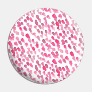 Imperfect brush strokes - pastel pink Pin