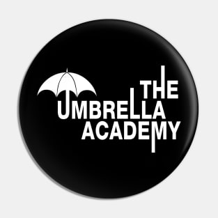 The Umbrella Academy - White Pin