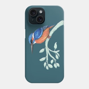 The kingfisher Phone Case