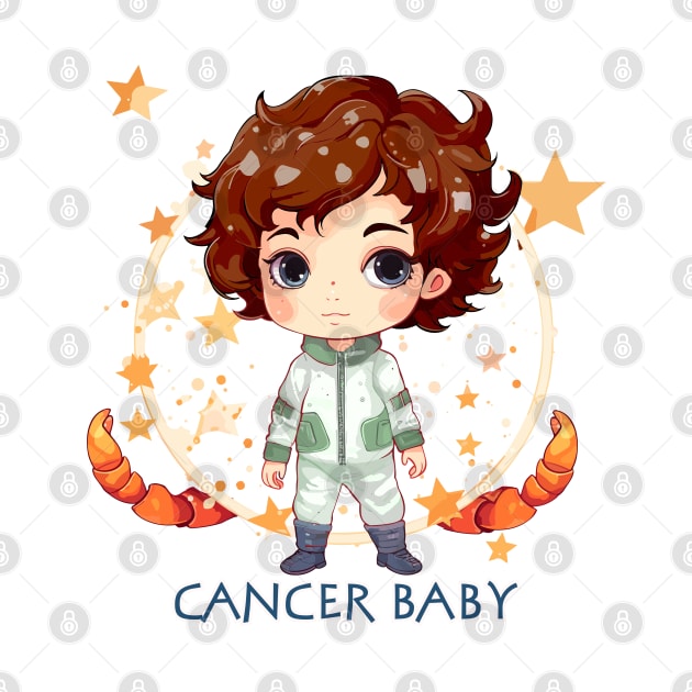 Cancer Baby 2 by JessCrafts