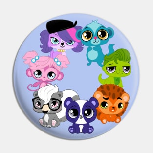 Littlest Pet Shop Pets Pin