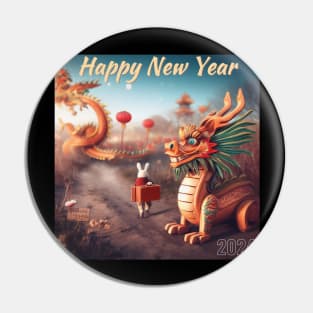 2024 Chinese New Year Pin