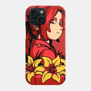 The Flower Girl Phone Case