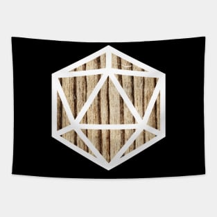 D20 Decal Badge - Sylvan Wall Tapestry