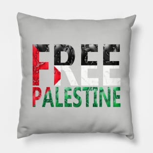 FREE PALESTINE Pillow