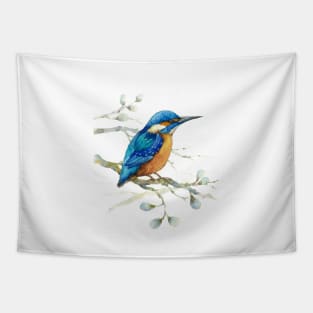 kingfisher Tapestry