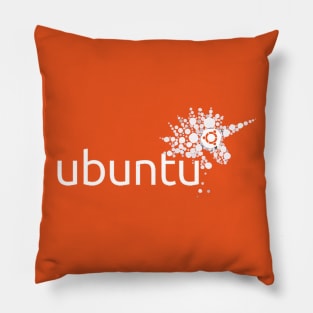 Ubuntu Unicorn Pillow