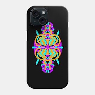 Traces of the soul Phone Case