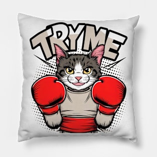 Try me Pillow