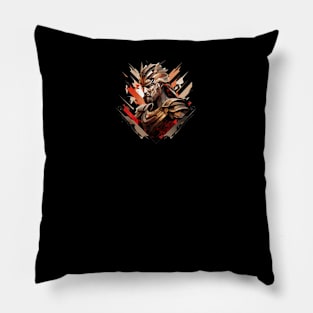 abstrct king Pillow