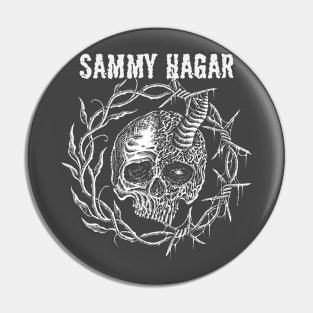 Former Devil Sammy Hagar Pin