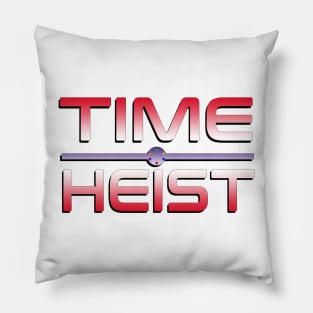 Time Heist Pillow