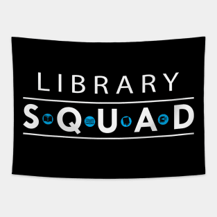 Library Squad Tapestry