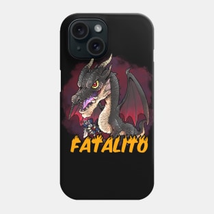 FATALIS The black dragon (FATALITO) Phone Case