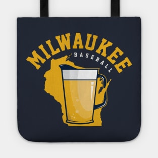 Milwaukee Brewers Baseball State Tote