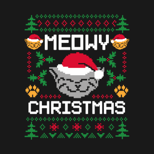 Meowy Catmas T-Shirt