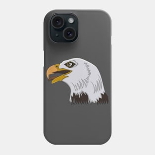 eagle head Phone Case