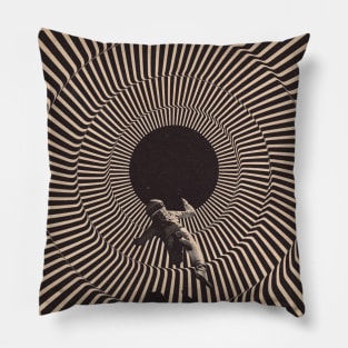 Lost in psychedelia Pillow