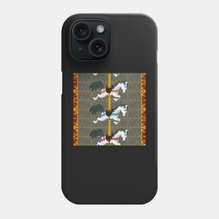 Carousel Horse Fancy Pattern Phone Case