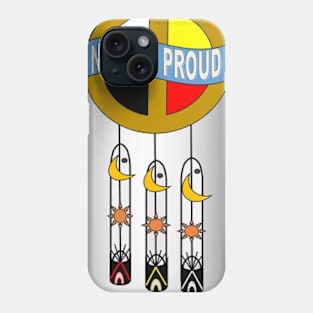 Native Proud Honoring the Ancestors Phone Case