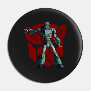 Kup from Transformers the Movie Pin