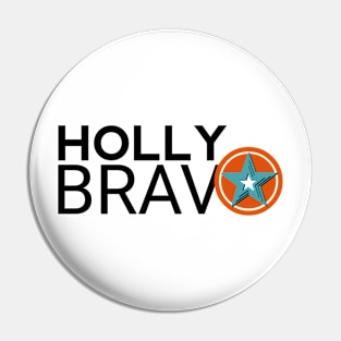 Hello bravo Pin