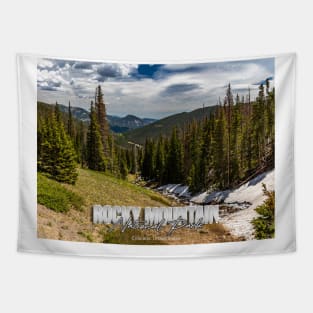 Rocky Mountain National Park Tapestry