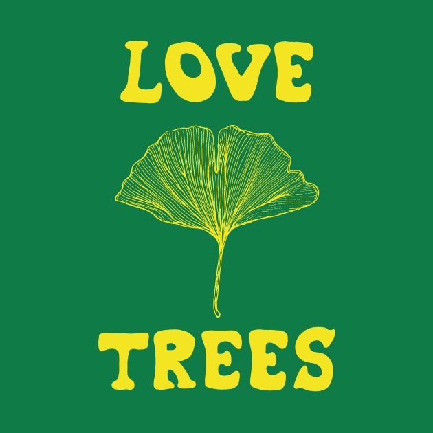 Love trees by MarjolijndeWinter