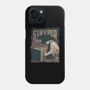 Stryper Vintage Radio Phone Case